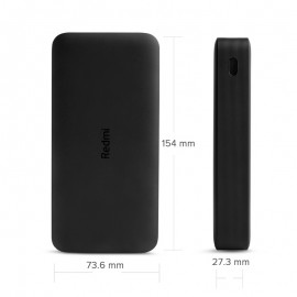 پاور بانک 20000 میلی آمپر ردمی شیائومی | Xiaomi Redmi 20000mAh PB200LZM Power Bank