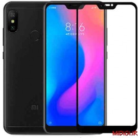 گلس فول فریم Redmi 6 Pro و A2 Lite شیائومی | Glass Xiaomi Redmi 6 Pro & A2 Lite Full Frame 5D 9H