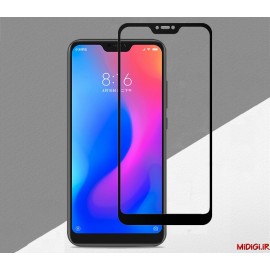 گلس فول فریم Redmi 6 Pro و A2 Lite شیائومی | Glass Xiaomi Redmi 6 Pro & A2 Lite Full Frame 5D 9H