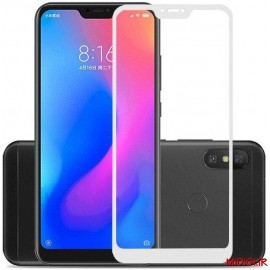 گلس فول فریم Redmi 6 Pro و A2 Lite شیائومی | Glass Xiaomi Redmi 6 Pro & A2 Lite Full Frame 5D 9H