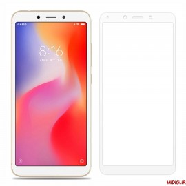 گلس فول فریم ردمی سیکس ای و ردمی سیکس شیامی شیاومی شیائومی | Glass Xiaomi Redmi 6A & Redmi 6 Full Frame