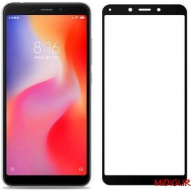 گلس فول فریم ردمی سیکس ای و ردمی سیکس شیامی شیاومی شیائومی | Glass Xiaomi Redmi 6A & Redmi 6 Full Frame