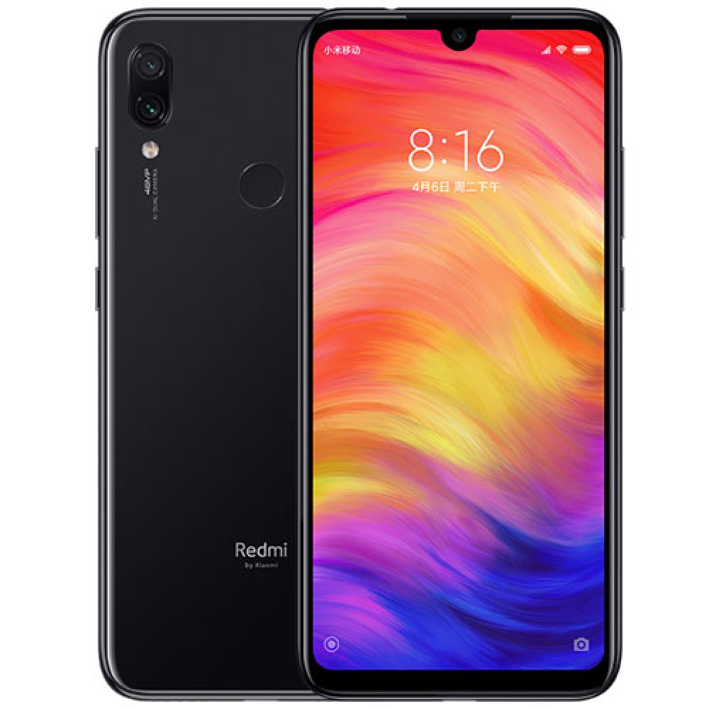 گوشی موبایل شیائومی ردمی نوت 7 با ظرفیت 128 گیگ و رم 4 گیگ نسخه گلوبال | Xiaomi Redmi Note 7 Global 128GB ROM 4GB Ram