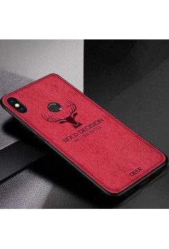 قاب و بک کاور گوشی مدل ردمی نوت 5 پرو شیائومی طرح گوزنی | Xiaomi Redmi Note 5 Pro Cloth Texture Silicone Deer Case Cover