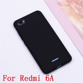 قاب و بک کاور گوشی مدل ردمی 6A شیائومی طرح سیلیکونی | Xiaomi Redmi 6A Cloth Texture Spigen Ultra Thin Soft Silicone Tpu Case Cover