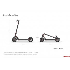 اسکوتر برقی تاشو میجیا شیائومی | Xiaomi Mi MiJia M365 Electric Foldable Scooter