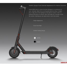 اسکوتر برقی تاشو میجیا شیائومی | Xiaomi Mi MiJia M365 Electric Foldable Scooter