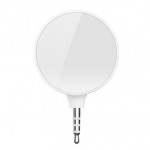 فلش سلفی ال ای دی شارژی پورت جک هدفون می شیاومی شیائومی | Xiaomi Mi LED Selfie Flash Light 3.5mm Jack Plug White