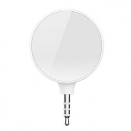 فلش سلفی ال ای دی شارژی پورت جک هدفون می شیاومی شیائومی | Xiaomi Mi LED Selfie Flash Light 3.5mm Jack Plug White