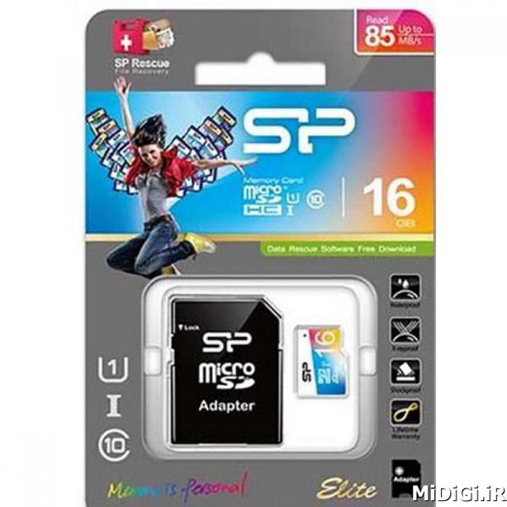 کارت حافظه میکرو اس دی سيليکون پاور - Silicon Power microSD