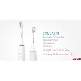 مسواک برقی هوشمند شارژی مدل ایکس وان شیائومی | Xiaomi Mi Socare Soocas X1 Sonic Electrical Youth Toothbrush