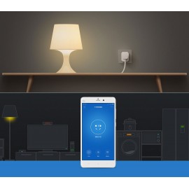 سوکت پریز برق هوشمند جدید نسخه 2 می شیاومی شیامی شیائومی | Xiaomi Mi Smart Socket Plug 2