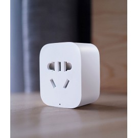 سوکت پریز برق هوشمند جدید نسخه 2 می شیاومی شیامی شیائومی | Xiaomi Mi Smart Socket Plug 2