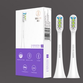 سر یدک مسواک هوشمند سوکر می شیاومی شیامی شیائومی | Xiaomi Soocare X3 ToothBrush Head For Smart Wireless Waterproof Electric Toothbrush