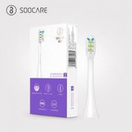 سر یدک مسواک هوشمند سوکر می شیاومی شیامی شیائومی | Xiaomi Soocare X3 ToothBrush Head For Smart Wireless Waterproof Electric Toothbrush