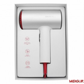 سشوار یون منفی مدل سوکر اچ تری شیاومی شیائومی | Xiaomi Mi Soocare Soocas H3 Anion Negative Ions Professional Electric Hair Dryer PLATINUM