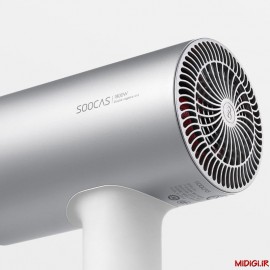 سشوار یون منفی مدل سوکر اچ تری شیاومی شیائومی | Xiaomi Mi Soocare Soocas H3 Anion Negative Ions Professional Electric Hair Dryer PLATINUM