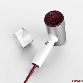 سشوار یون منفی مدل سوکر اچ تری شیاومی شیائومی | Xiaomi Mi Soocare Soocas H3 Anion Negative Ions Professional Electric Hair Dryer PLATINUM