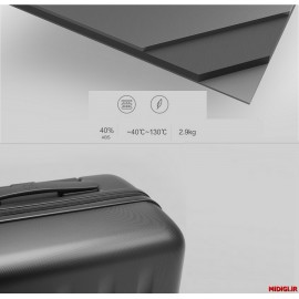 چمدان مدل 90points ران می شیاومی شیائومی | Xiaomi Mi RunMi Trolley 90 Points Suitcase