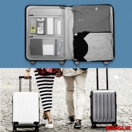 چمدان مدل 90points ران می شیاومی شیائومی | Xiaomi Mi RunMi Trolley 90 Points Suitcase