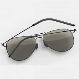 عینک آفتابی دودی پلاریزه ضداشعه فرابنفش تی اس می شیاومی شیامی شیائومی | Xiaomi Mi TS Turok Steinhardt UV Polarized Sunglasses Eyeware Stainless Sun Lenses UV Proof