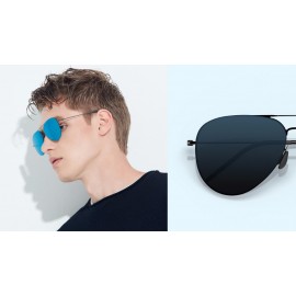 عینک آفتابی دودی پلاریزه ضداشعه فرابنفش تی اس می شیاومی شیامی شیائومی | Xiaomi Mi TS Turok Steinhardt UV Polarized Sunglasses Eyeware Stainless Sun Lenses UV Proof