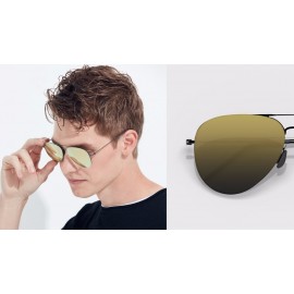 عینک آفتابی دودی پلاریزه ضداشعه فرابنفش تی اس می شیاومی شیامی شیائومی | Xiaomi Mi TS Turok Steinhardt UV Polarized Sunglasses Eyeware Stainless Sun Lenses UV Proof