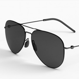 عینک آفتابی دودی پلاریزه ضداشعه فرابنفش تی اس می شیاومی شیامی شیائومی | Xiaomi Mi TS Turok Steinhardt UV Polarized Sunglasses Eyeware Stainless Sun Lenses UV Proof