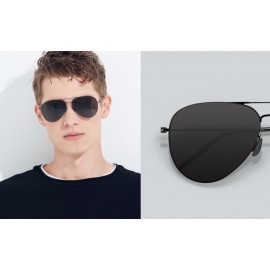 عینک آفتابی دودی پلاریزه ضداشعه فرابنفش تی اس می شیاومی شیامی شیائومی | Xiaomi Mi TS Turok Steinhardt UV Polarized Sunglasses Eyeware Stainless Sun Lenses UV Proof