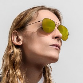 عینک آفتابی دودی پلاریزه ضداشعه فرابنفش تی اس می شیاومی شیامی شیائومی | Xiaomi Mi TS Turok Steinhardt UV Polarized Sunglasses Eyeware Stainless Sun Lenses UV Proof