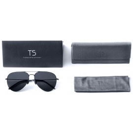 عینک آفتابی دودی پلاریزه ضداشعه فرابنفش تی اس می شیاومی شیامی شیائومی | Xiaomi Mi TS Turok Steinhardt UV Polarized Sunglasses Eyeware Stainless Sun Lenses UV Proof