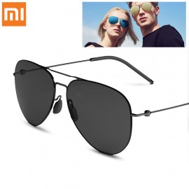 عینک آفتابی دودی پلاریزه ضداشعه فرابنفش تی اس می شیاومی شیامی شیائومی | Xiaomi Mi TS Turok Steinhardt UV Polarized Sunglasses Eyeware Stainless Sun Lenses UV Proof