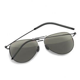 عینک آفتابی دودی پلاریزه ضداشعه فرابنفش تی اس می شیاومی شیامی شیائومی | Xiaomi Mi TS Turok Steinhardt UV Polarized Sunglasses Eyeware Stainless Sun Lenses UV Proof