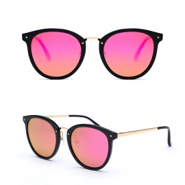 عینک آفتابی بنفش مدل چشم گربه ای تی اس می شیاومی شیامی شیائومی | Xiaomi Mi TS Turok Steinhardt SR001-0104 Cat Eye Colorful Sunglasses