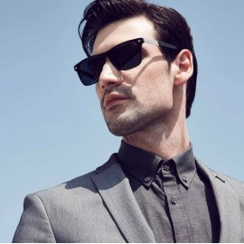 عینک آفتابی مدل تراولر مشکی تی اس می شیاومی شیامی شیائومی | Xiaomi Mi TS Turok Steinhardt SR004-0102 Traveler Sunglasses