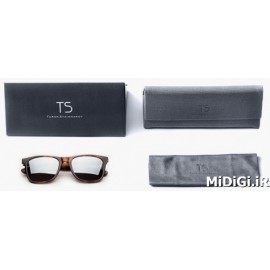 عینک آفتابی مدل تراولر تی اس می شیاومی شیامی شیائومی | Xiaomi Mi TS Turok Steinhardt SR004-1320 Traveler Sunglasses