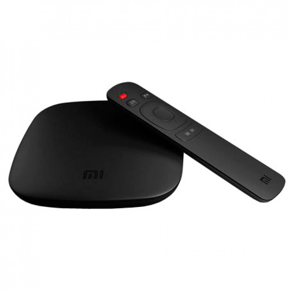 تی وی باکس نسل3  1گیگ رم 4گیگ رام تیوی کنسول مشکی | Xiaomi Mi TV Box 3 1GB/4GB 4K TV-Console Black