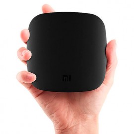 تی وی باکس نسل3  1گیگ رم 4گیگ رام تیوی کنسول مشکی | Xiaomi Mi TV Box 3 1GB/4GB 4K TV-Console Black