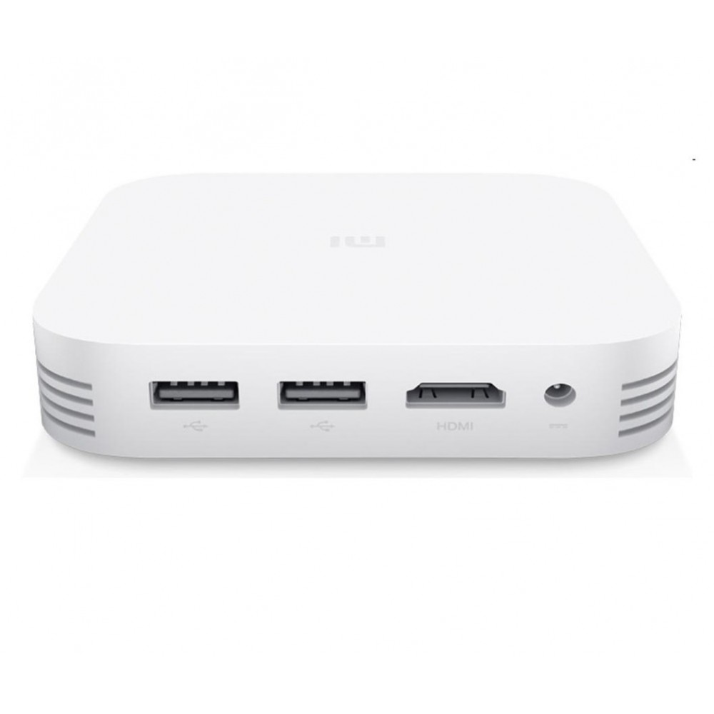 تی وی باکس پرو 3 نسخه سوم تقویت شده می شیامی شیاومی شیائومی | Xiaomi Mi Box 3 Enhanced Ed. 2GB/8GB 4K TV-Console White