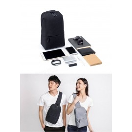 کوله پشتی کوچک و چندمنظوره اوربان می شیاومی شیامی شیائومی | XIAOMI Mi Minimalist Multifunctional Urban Leisure Chest Pack Sling Bag