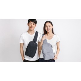 کوله پشتی کوچک و چندمنظوره اوربان می شیاومی شیامی شیائومی | XIAOMI Mi Minimalist Multifunctional Urban Leisure Chest Pack Sling Bag