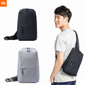 کوله پشتی کوچک و چندمنظوره اوربان می شیاومی شیامی شیائومی | XIAOMI Mi Minimalist Multifunctional Urban Leisure Chest Pack Sling Bag