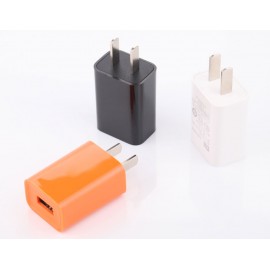 شارژر آداپتور یو اس بی اورجینال رنگ مشکی می شیامی شیاومی شیائومی | Xiaomi Mi USB Power Adapter Usb Charger Black