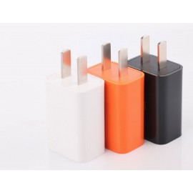 شارژر آداپتور یو اس بی اورجینال رنگ مشکی می شیامی شیاومی شیائومی | Xiaomi Mi USB Power Adapter Usb Charger Black