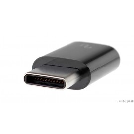 تبدیل مبدل میکرو یو اس بی اندروید به یو اس بی 3.1 تایپ سی می شیاومی (شیائومی) Xiaomi Mi Micro USB to USB 3.1 Type-C Converter Adapter