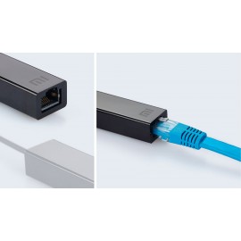 مبدل تبدیل یو اس بی  به شبکه لن اترنت آرجی45 | Xiaomi Mi Ethernet Network Adapter USB to LAN RJ45