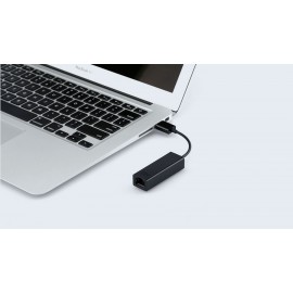 مبدل تبدیل یو اس بی  به شبکه لن اترنت آرجی45 | Xiaomi Mi Ethernet Network Adapter USB to LAN RJ45