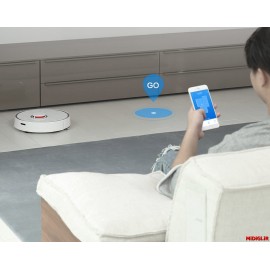 جارو برقی رباتیک هوشمند نسخه ۲ شیائومی | Xiaomi Mi MiJia Roborock Robot Vacuum Cleaner 2