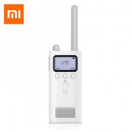 واکی تاکی بی سیم بلوتوث رادیویی دوطرفه پرتابل میجیا می شیاومی شیامی شیائومی | Xiaomi Mi MiJia Portable MJDJJ01FY Bluetooth Walkie Talkie Two Way Radio