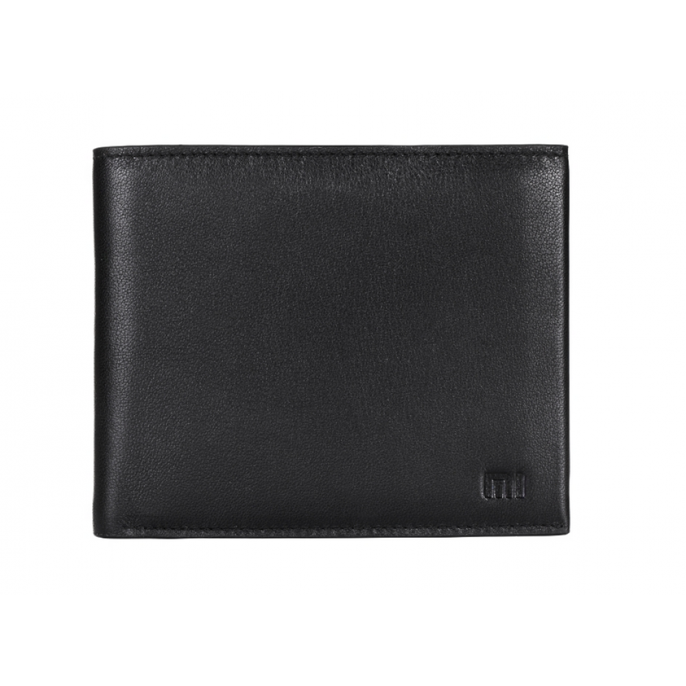 کیف پول جیبی چرم اصلی مدل بیزینس مشکی می شیاومی شیامی شیائومی | Xiaomi Mi Business Genuine Leather Wallet Black